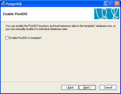 Installer screenshot