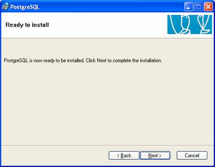 Installer screenshot