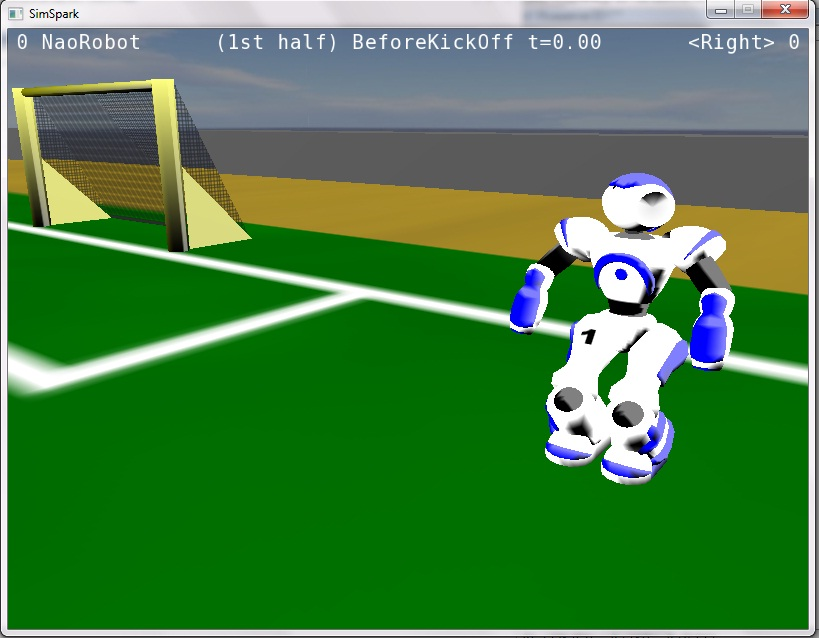 SimSpark RoboCup Simulator